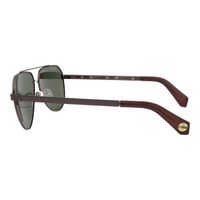 OC.MT.4322-1522.1  Oculos de Sol Masculino New Era Aviador Polarizado Verde -2-